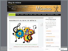 Tablet Screenshot of musicafgs.wordpress.com