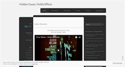 Desktop Screenshot of hiddencause.wordpress.com