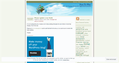 Desktop Screenshot of freetoplay.wordpress.com