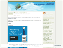Tablet Screenshot of freetoplay.wordpress.com