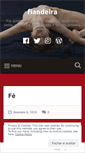 Mobile Screenshot of fiandeira.wordpress.com