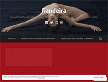 Tablet Screenshot of fiandeira.wordpress.com