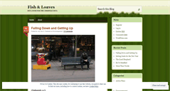 Desktop Screenshot of fishandloaves.wordpress.com