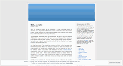 Desktop Screenshot of ibol.wordpress.com