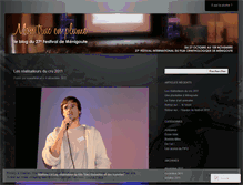 Tablet Screenshot of festivalmenigoute2011.wordpress.com