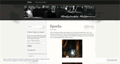 Desktop Screenshot of monschablemelbourne.wordpress.com