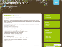 Tablet Screenshot of gumshoeuk.wordpress.com