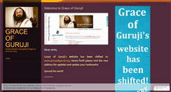 Desktop Screenshot of graceofguruji.wordpress.com