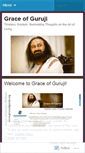 Mobile Screenshot of graceofguruji.wordpress.com