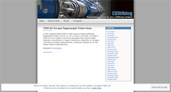 Desktop Screenshot of cernblog.wordpress.com