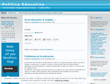 Tablet Screenshot of infopolieduca.wordpress.com