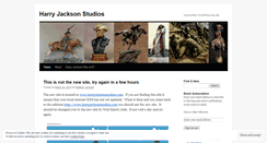 Desktop Screenshot of harryjacksonstudios.wordpress.com