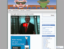 Tablet Screenshot of cerdaballo.wordpress.com