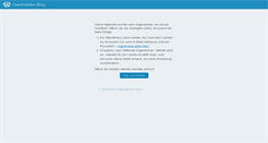 Desktop Screenshot of imposssibility.wordpress.com
