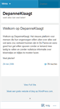 Mobile Screenshot of depanneklaagt.wordpress.com