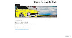 Desktop Screenshot of chevetteirosdovale.wordpress.com