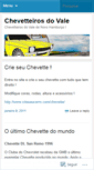 Mobile Screenshot of chevetteirosdovale.wordpress.com