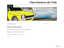 Tablet Screenshot of chevetteirosdovale.wordpress.com