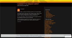 Desktop Screenshot of garrettr22.wordpress.com