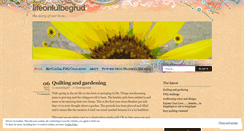 Desktop Screenshot of lifeonlulbegrud.wordpress.com