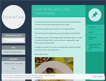 Tablet Screenshot of estherpunti.wordpress.com