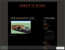 Tablet Screenshot of jbrewers.wordpress.com