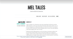 Desktop Screenshot of mmmellifluous.wordpress.com