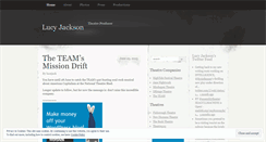 Desktop Screenshot of lucejack.wordpress.com