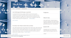 Desktop Screenshot of nilna.wordpress.com