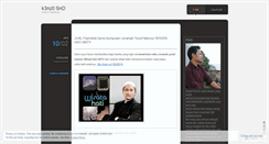 Desktop Screenshot of k3nz0snd.wordpress.com