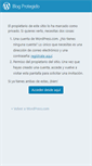 Mobile Screenshot of lacagada.wordpress.com