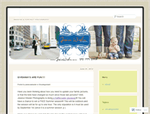 Tablet Screenshot of jessicawissler.wordpress.com