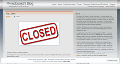 Desktop Screenshot of mymcbooks.wordpress.com