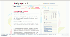 Desktop Screenshot of milufamilia.wordpress.com