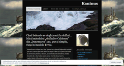 Desktop Screenshot of kaninusferoingus.wordpress.com