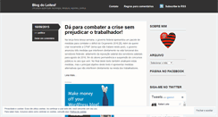 Desktop Screenshot of leitesf.wordpress.com