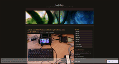 Desktop Screenshot of hackydays.wordpress.com