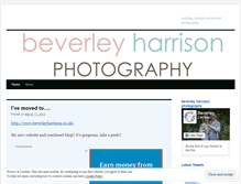 Tablet Screenshot of beverleyharrison.wordpress.com