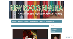 Desktop Screenshot of newbooksnigeria.wordpress.com