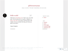 Tablet Screenshot of glichusunras3059.wordpress.com