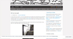 Desktop Screenshot of mydeathblog.wordpress.com