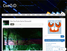 Tablet Screenshot of crapted.wordpress.com