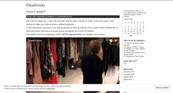 Desktop Screenshot of fiksabendo.wordpress.com