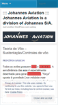 Mobile Screenshot of johannesaviation.wordpress.com