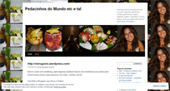 Desktop Screenshot of pedacinhosdomundoetcetal.wordpress.com