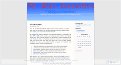 Desktop Screenshot of fitkidsconnection.wordpress.com