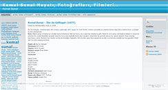 Desktop Screenshot of kemalsunalfan.wordpress.com
