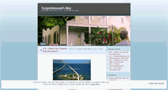 Desktop Screenshot of escapetokeywest.wordpress.com