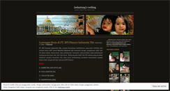 Desktop Screenshot of iselantang.wordpress.com