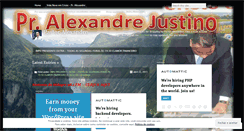 Desktop Screenshot of pralexandreimpd.wordpress.com